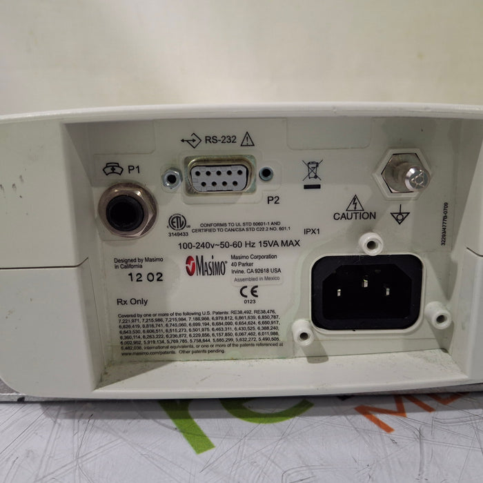 Masimo Masimo Rad 87 Rainbow Set Pulse Oximeter Patient Monitors reLink Medical