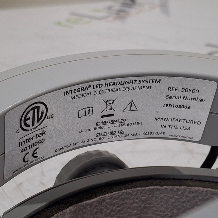 Integra Biosciences Corp 90500 LED Headlight System