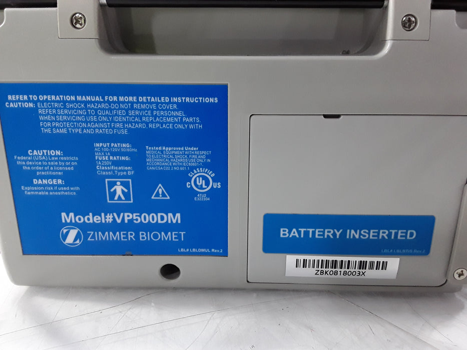 CTC CTC VasoPress Supreme Mini VP500DM Pump Surgical Equipment reLink Medical