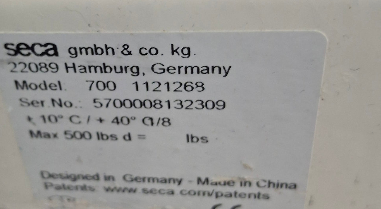 Seca Corp. Seca Corp. 700 Mechanical Column Scale Diagnostic Exam Equipment reLink Medical