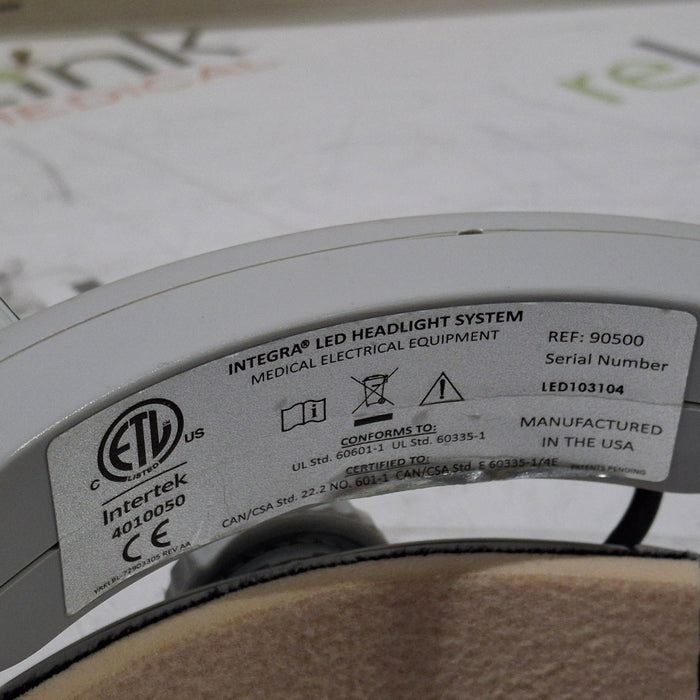 Integra Biosciences Corp 90500 LED Headlight System