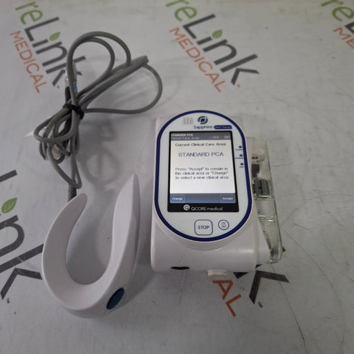QCore Medical QCore Medical Sapphire Multi-Therapy Infusion Pump Infusion Pump reLink Medical