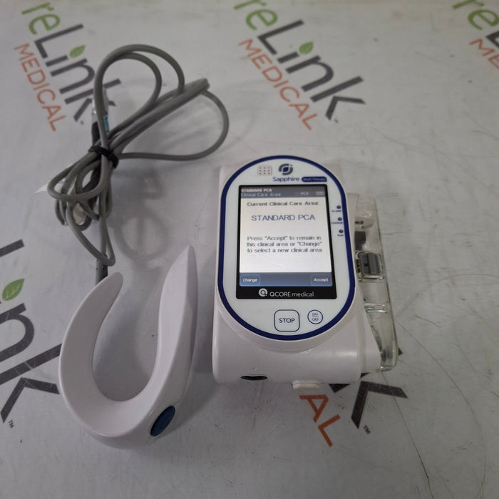 QCore Medical QCore Medical Sapphire Multi-Therapy Infusion Pump Infusion Pump reLink Medical
