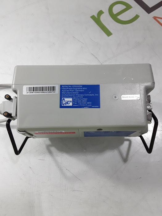 CTC CTC VasoPress Supreme Mini VP500DM Pump Surgical Equipment reLink Medical