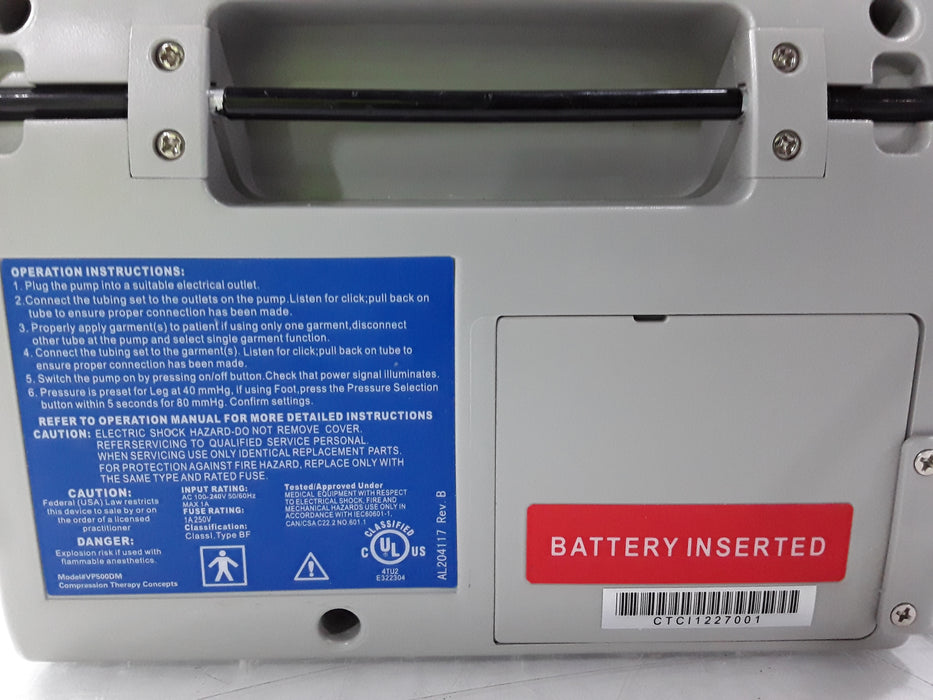 CTC CTC VasoPress Supreme Mini VP500DM Pump Surgical Equipment reLink Medical