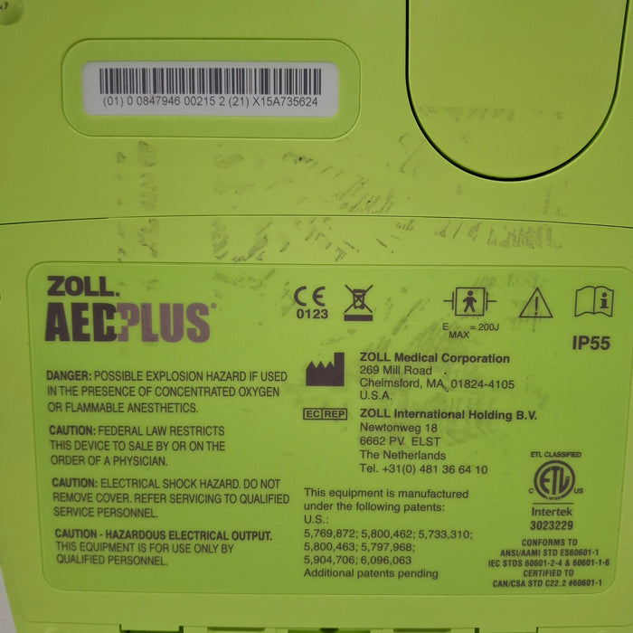 Zoll Zoll AED Plus Defibrillators reLink Medical