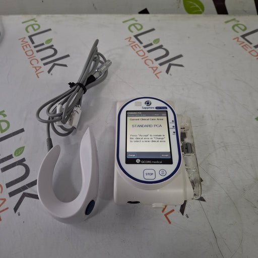 QCore Medical QCore Medical Sapphire Multi-Therapy Infusion Pump Infusion Pump reLink Medical