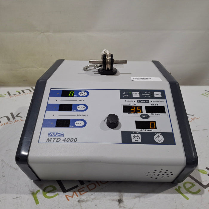 Mettler Electronics Mettler Electronics MTD 4000 Traction Head Unit Exam Chairs / Tables reLink Medical