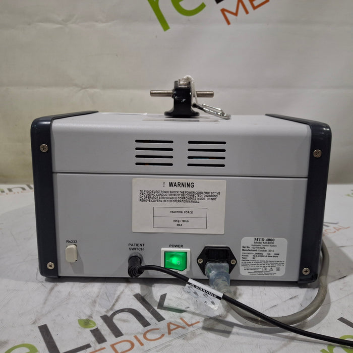 Mettler Electronics Mettler Electronics MTD 4000 Traction Head Unit Exam Chairs / Tables reLink Medical
