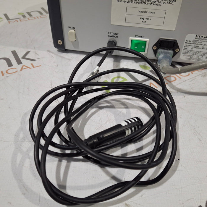 Mettler Electronics Mettler Electronics MTD 4000 Traction Head Unit Exam Chairs / Tables reLink Medical