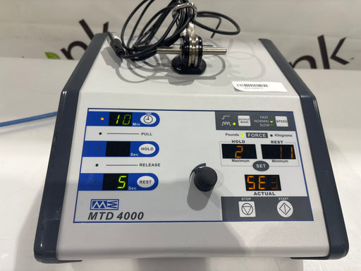 Mettler Electronics Mettler Electronics MTD 4000 Traction Head Unit Exam Chairs / Tables reLink Medical