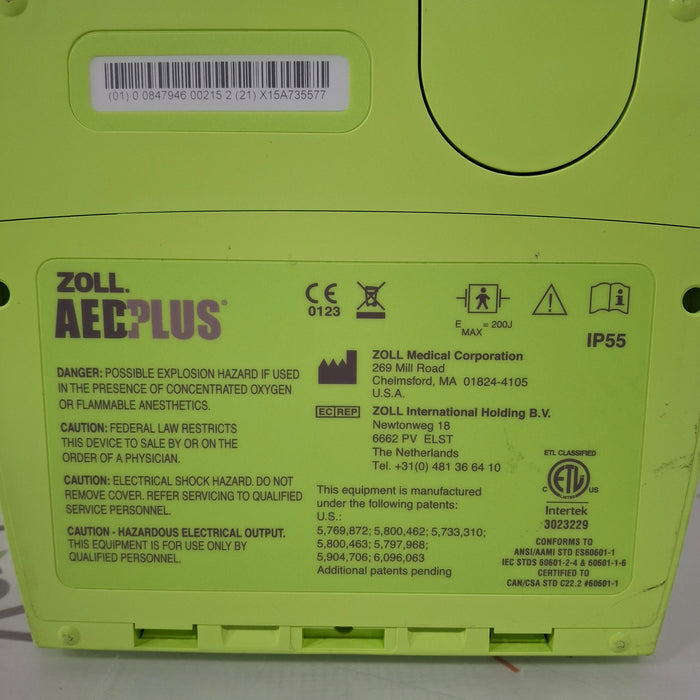 Zoll Zoll AED Plus Defibrillators reLink Medical