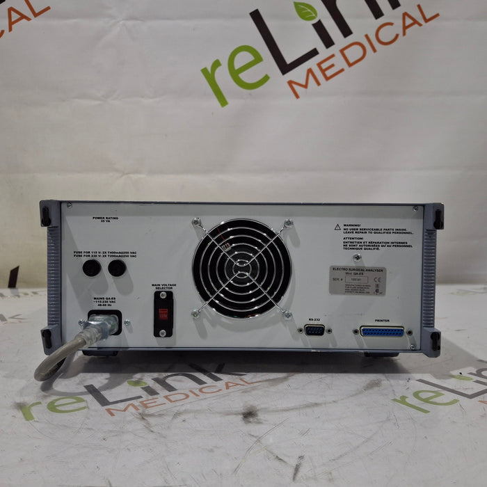 Fluke Fluke QA-ES II Electrosurgery Analyzer Test Equipment reLink Medical