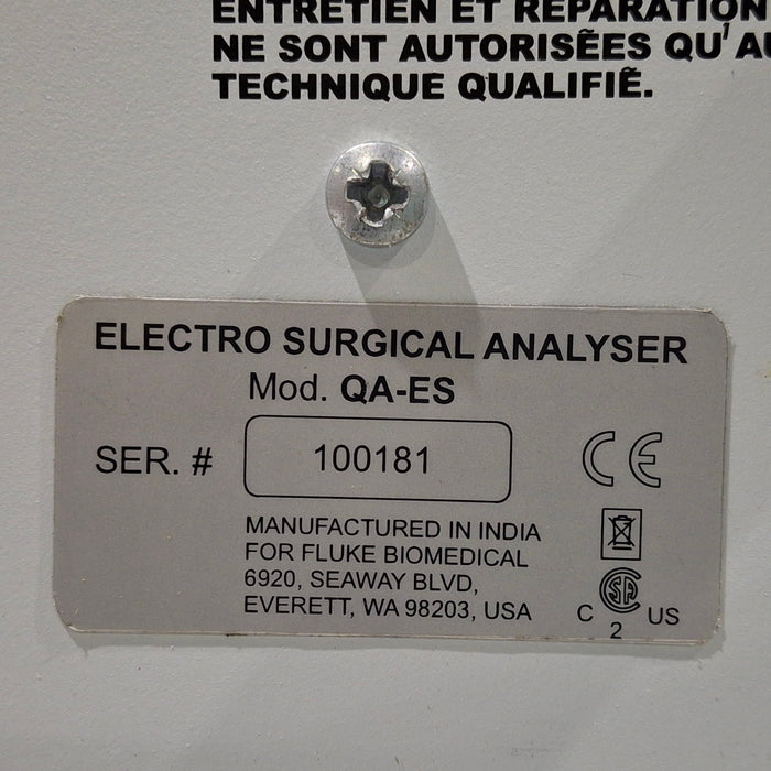 Fluke Fluke QA-ES II Electrosurgery Analyzer Test Equipment reLink Medical