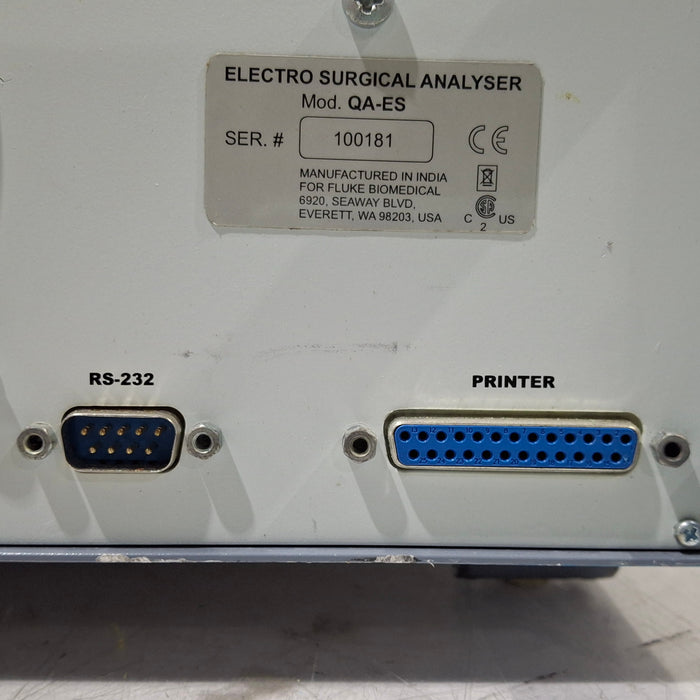 Fluke Fluke QA-ES II Electrosurgery Analyzer Test Equipment reLink Medical