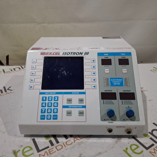 Excel Medical Solutions Excel Medical Solutions Isotron III Muscle Stimulator Fitness and Rehab Equipment reLink Medical