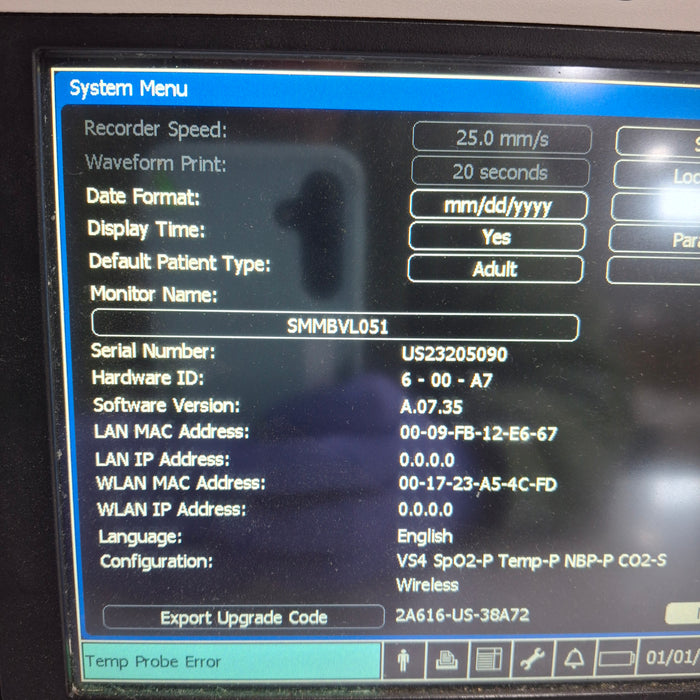 Philips Philips SureSigns VS4 Vital Signs Monitor Patient Monitors reLink Medical