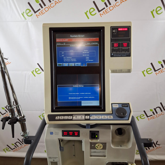Puritan Bennett Puritan Bennett 840 Ventilator Respiratory reLink Medical