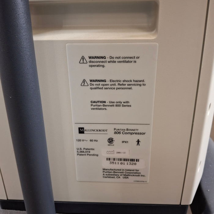 Puritan Bennett Puritan Bennett 840 Ventilator Respiratory reLink Medical