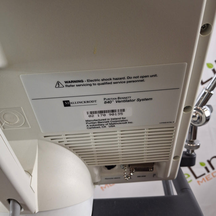 Puritan Bennett Puritan Bennett 840 Ventilator Respiratory reLink Medical