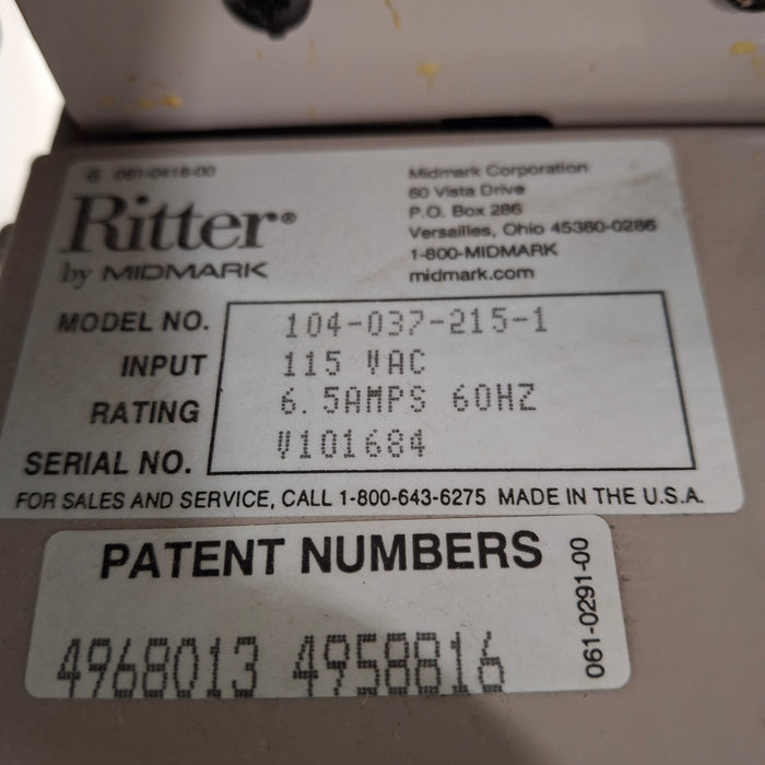 Midmark Midmark Ritter Model 104 Exam Table Exam Chairs / Tables reLink Medical