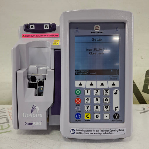 Hospira Hospira Plum 360 Infusion Pump Infusion Pump reLink Medical