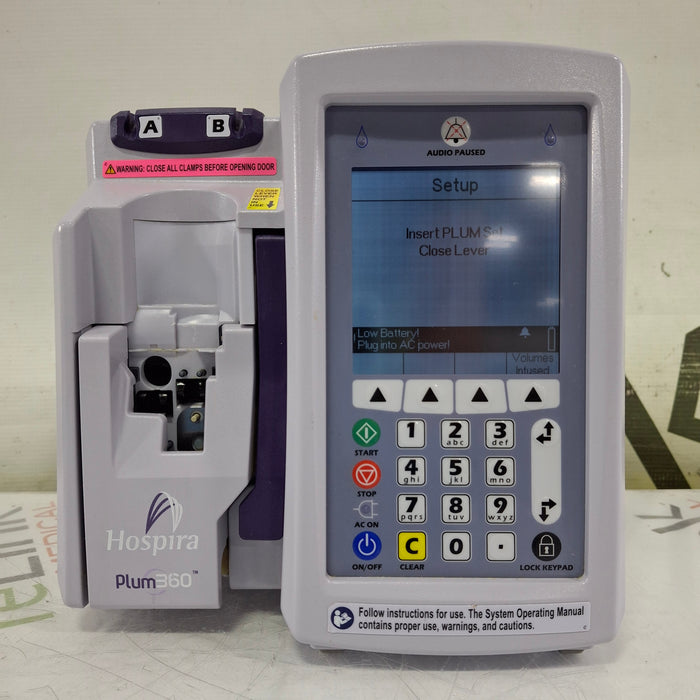 Hospira Hospira Plum 360 Infusion Pump Infusion Pump reLink Medical