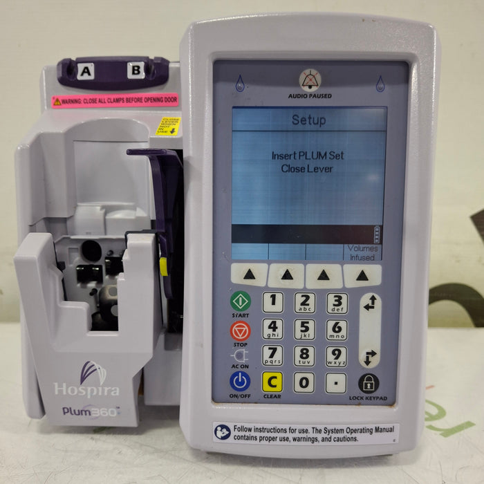 Hospira Plum 360 Infusion Pump
