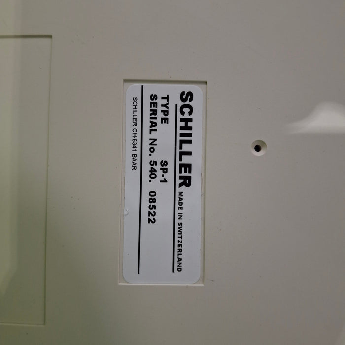 Schiller America Schiller America SP-1 Spirometer Respiratory reLink Medical