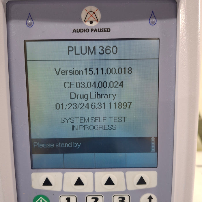 Hospira Hospira Plum 360 Infusion Pump Infusion Pump reLink Medical