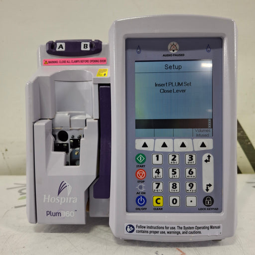 Hospira Hospira Plum 360 Infusion Pump Infusion Pump reLink Medical