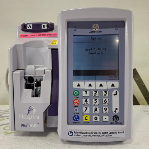 Hospira Hospira Plum 360 Infusion Pump Infusion Pump reLink Medical