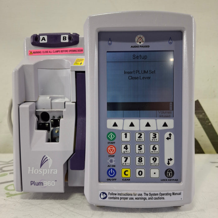 Hospira Hospira Plum 360 Infusion Pump Infusion Pump reLink Medical