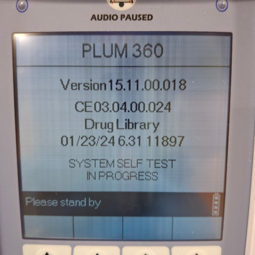 Hospira Hospira Plum 360 Infusion Pump Infusion Pump reLink Medical