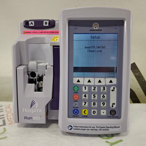 Hospira Hospira Plum 360 Infusion Pump Infusion Pump reLink Medical