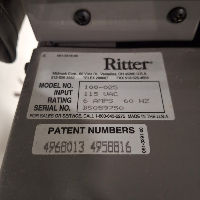 Midmark Midmark Ritter 100 Exam Table Exam Chairs / Tables reLink Medical