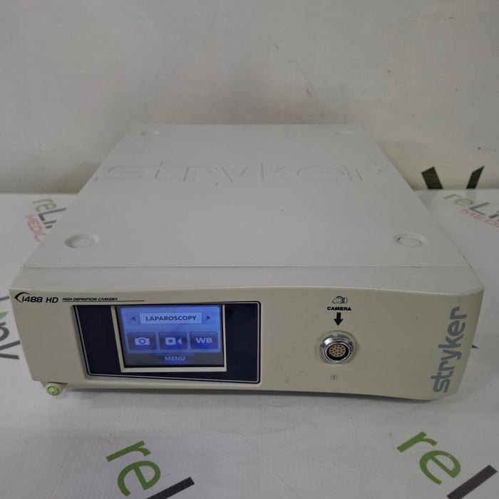 Stryker Stryker 1488HD Camera Control Unit Rigid Endoscopy reLink Medical