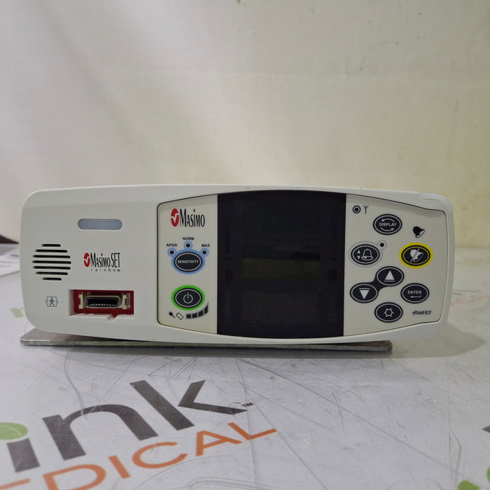 Masimo Masimo Rad 87 Rainbow Set Pulse Oximeter Patient Monitors reLink Medical