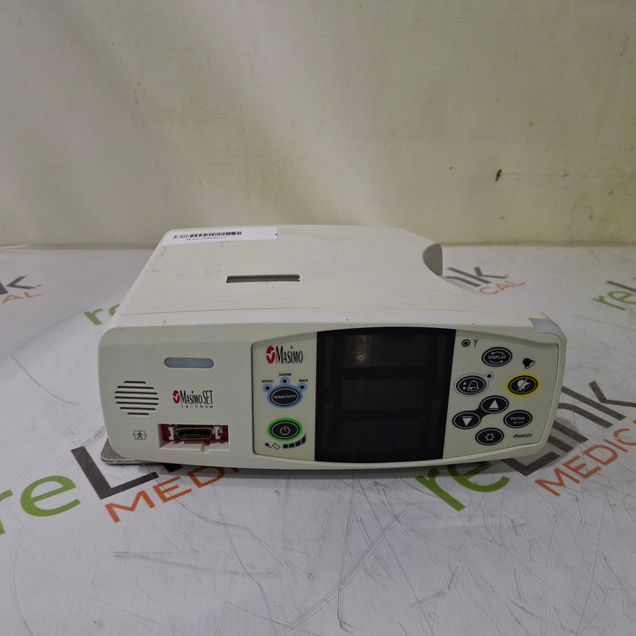 Masimo Masimo Rad 87 Rainbow Set Pulse Oximeter Patient Monitors reLink Medical