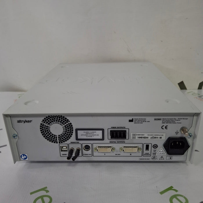 Stryker Stryker 1488HD Camera Control Unit Rigid Endoscopy reLink Medical