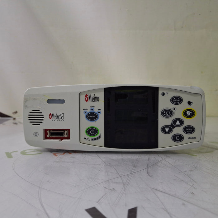 Masimo Masimo Rad 87 Rainbow Set Pulse Oximeter Patient Monitors reLink Medical