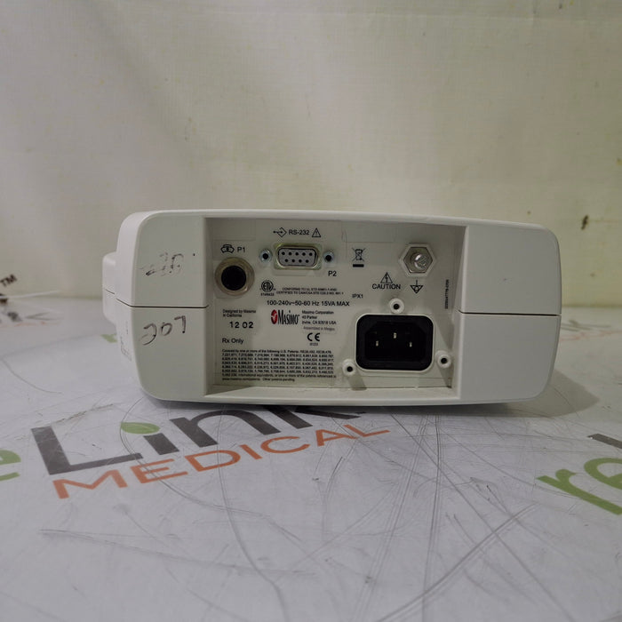 Masimo Masimo Rad 87 Rainbow Set Pulse Oximeter Patient Monitors reLink Medical