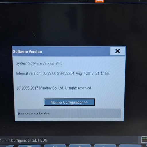 Mindray Mindray Passport 12M Patient Monitor Patient Monitors reLink Medical