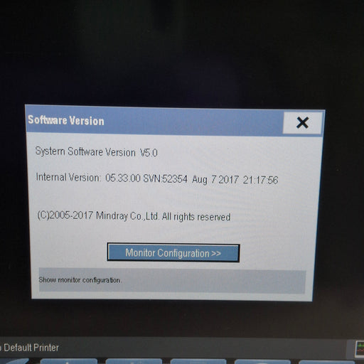 Mindray Mindray Passport 12M Patient Monitor Patient Monitors reLink Medical