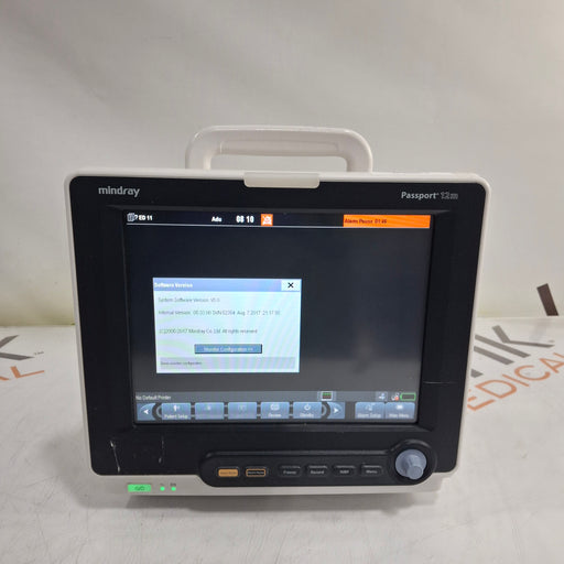 Mindray Mindray Passport 12M Patient Monitor Patient Monitors reLink Medical