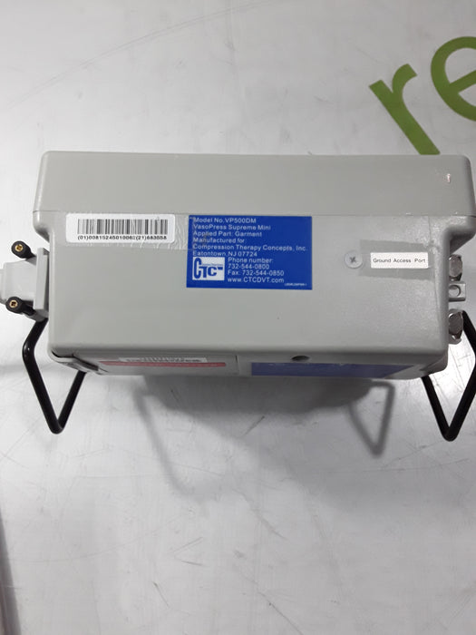 CTC CTC VasoPress Supreme Mini VP500DM Pump Surgical Equipment reLink Medical