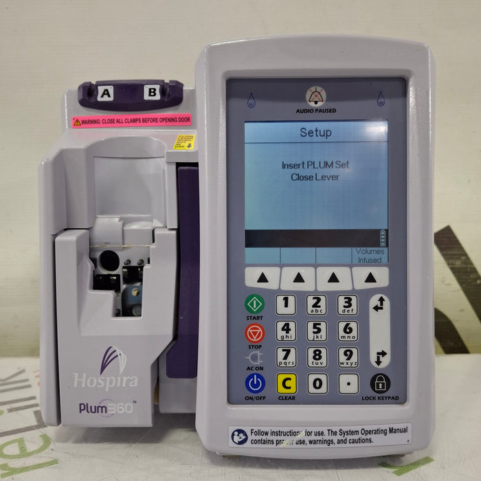 Hospira Hospira Plum 360 Infusion Pump Infusion Pump reLink Medical