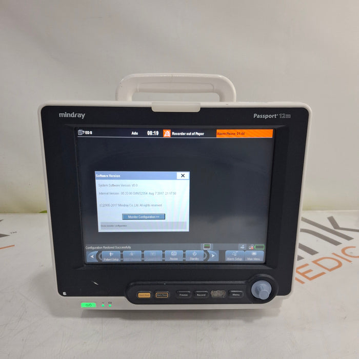 Mindray Mindray Passport 12M Patient Monitor Patient Monitors reLink Medical