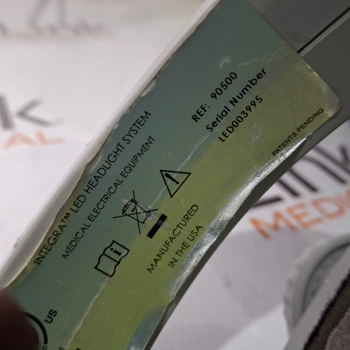 Integra Biosciences Corp 90500 LED Headlight System