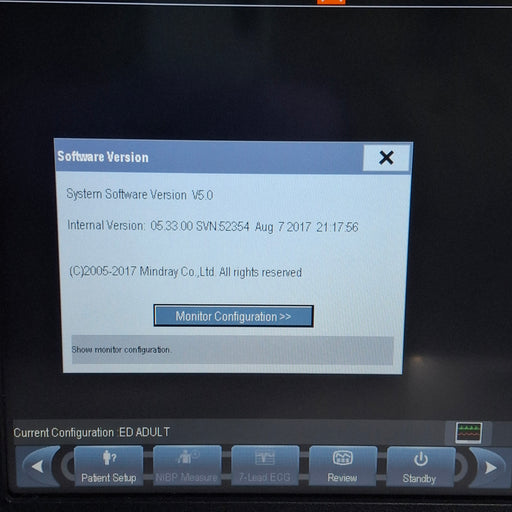 Mindray Mindray Passport 12M Patient Monitor Patient Monitors reLink Medical